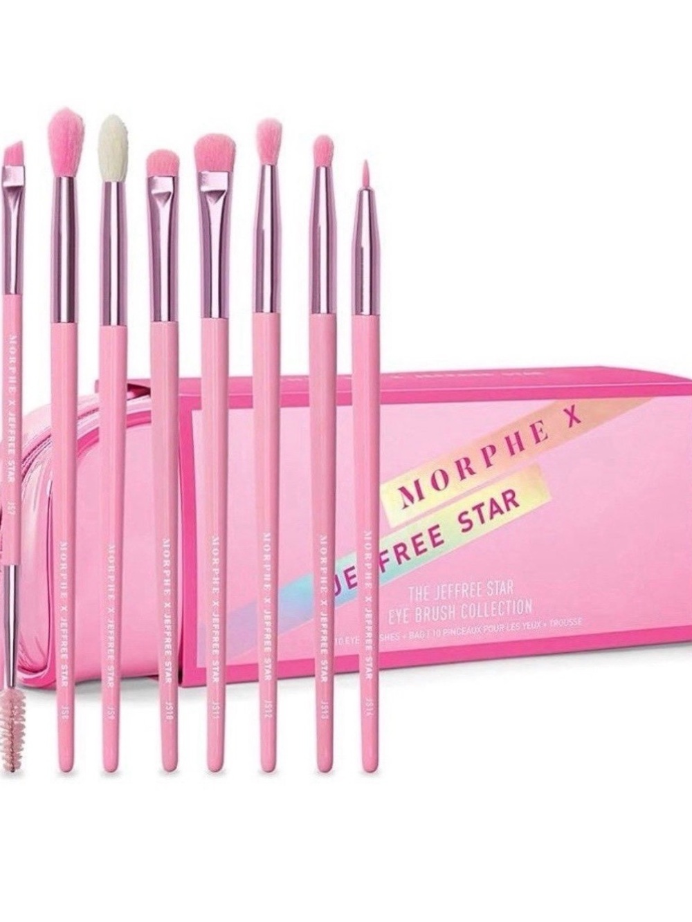 Morphe x Jeffree star eye brush set